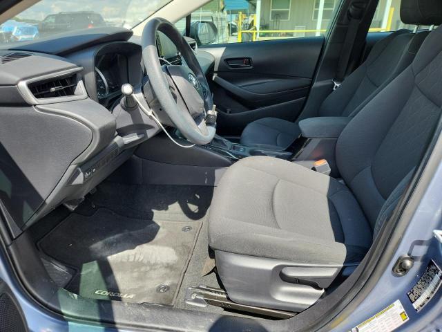  TOYOTA COROLLA 2022 Blue