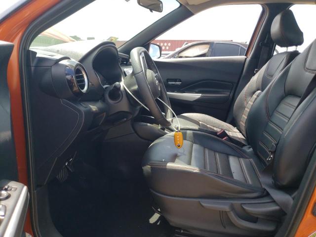  NISSAN KICKS 2019 Pomarańczowy