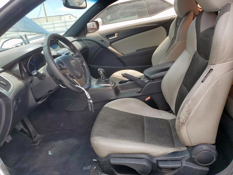  HYUNDAI GENESIS 2015 Czarny