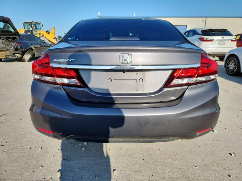  HONDA CIVIC 2014 Szary