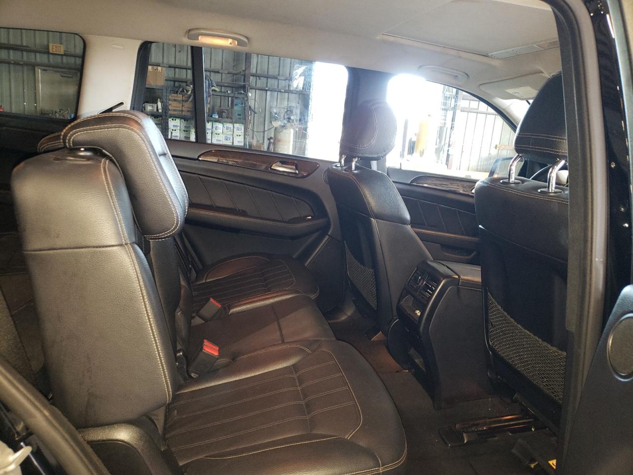 2015 Mercedes-Benz Gl 450 4Matic VIN: 4JGDF6EE1FA509360 Lot: 64633635