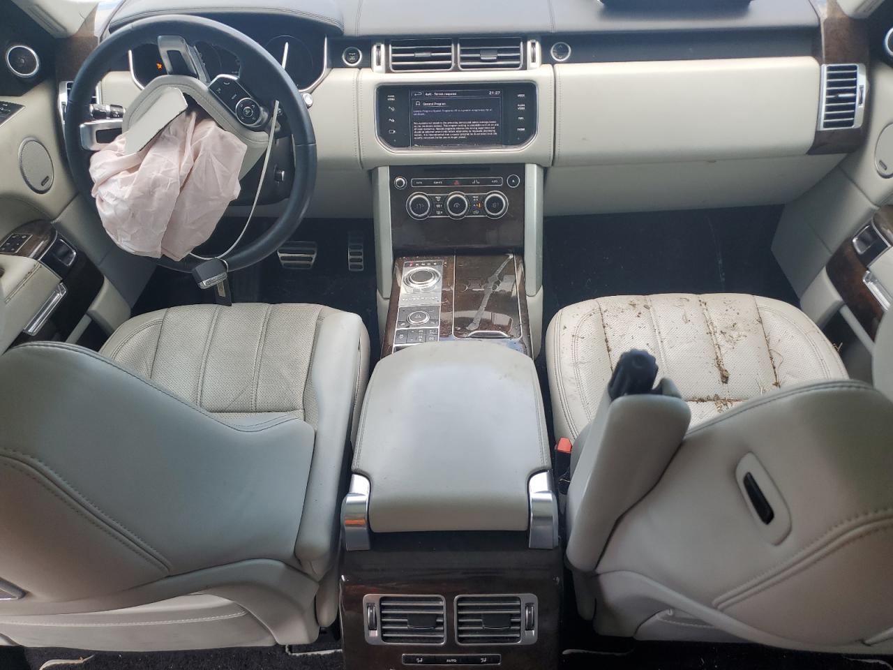 2014 Land Rover Range Rover Autobiography VIN: SALGV2EF6EA136958 Lot: 64251925