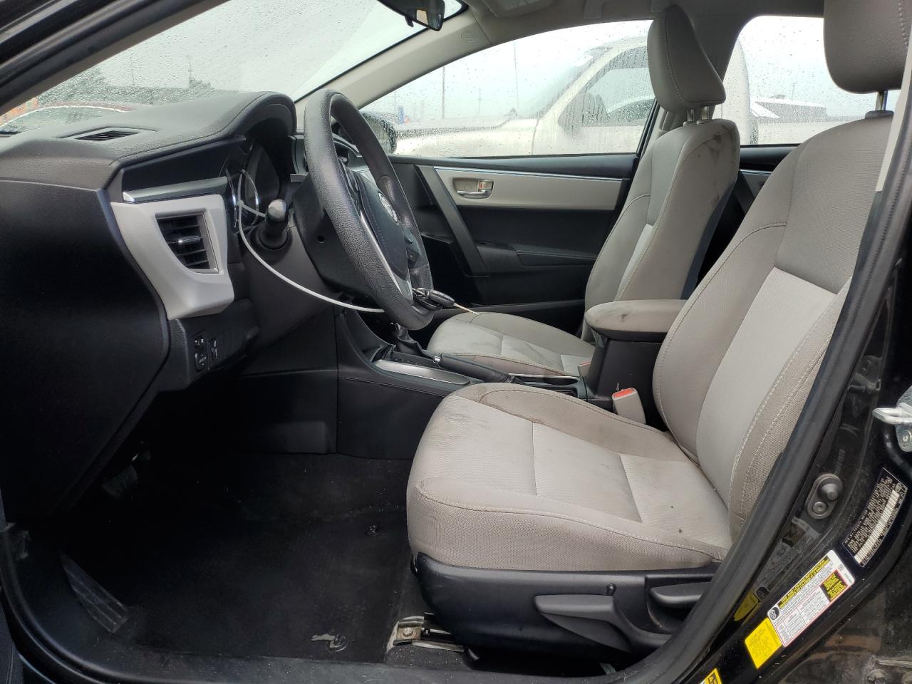 2016 Toyota Corolla L VIN: 2T1BURHE4GC587787 Lot: 64253555