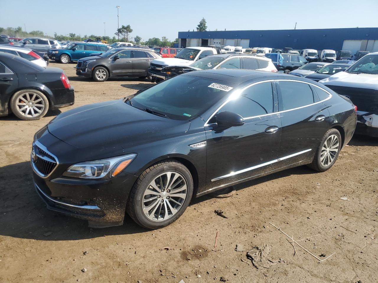 2017 Buick Lacrosse Essence