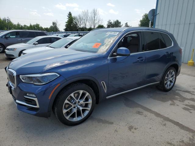 2021 BMW X5 XDRIVE40I   à vendre chez Copart ON - TORONTO
