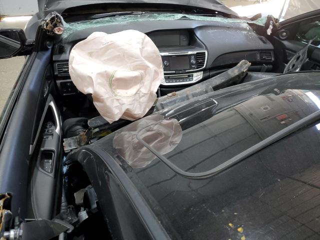  HONDA ACCORD 2015 Czarny