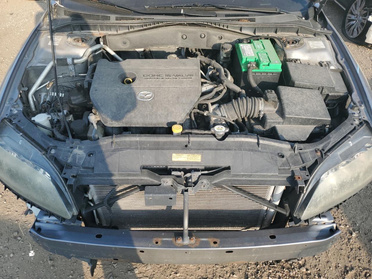 2007 Mazda 6 I VIN: 1YVHP80C875M52826 Lot: 80684775