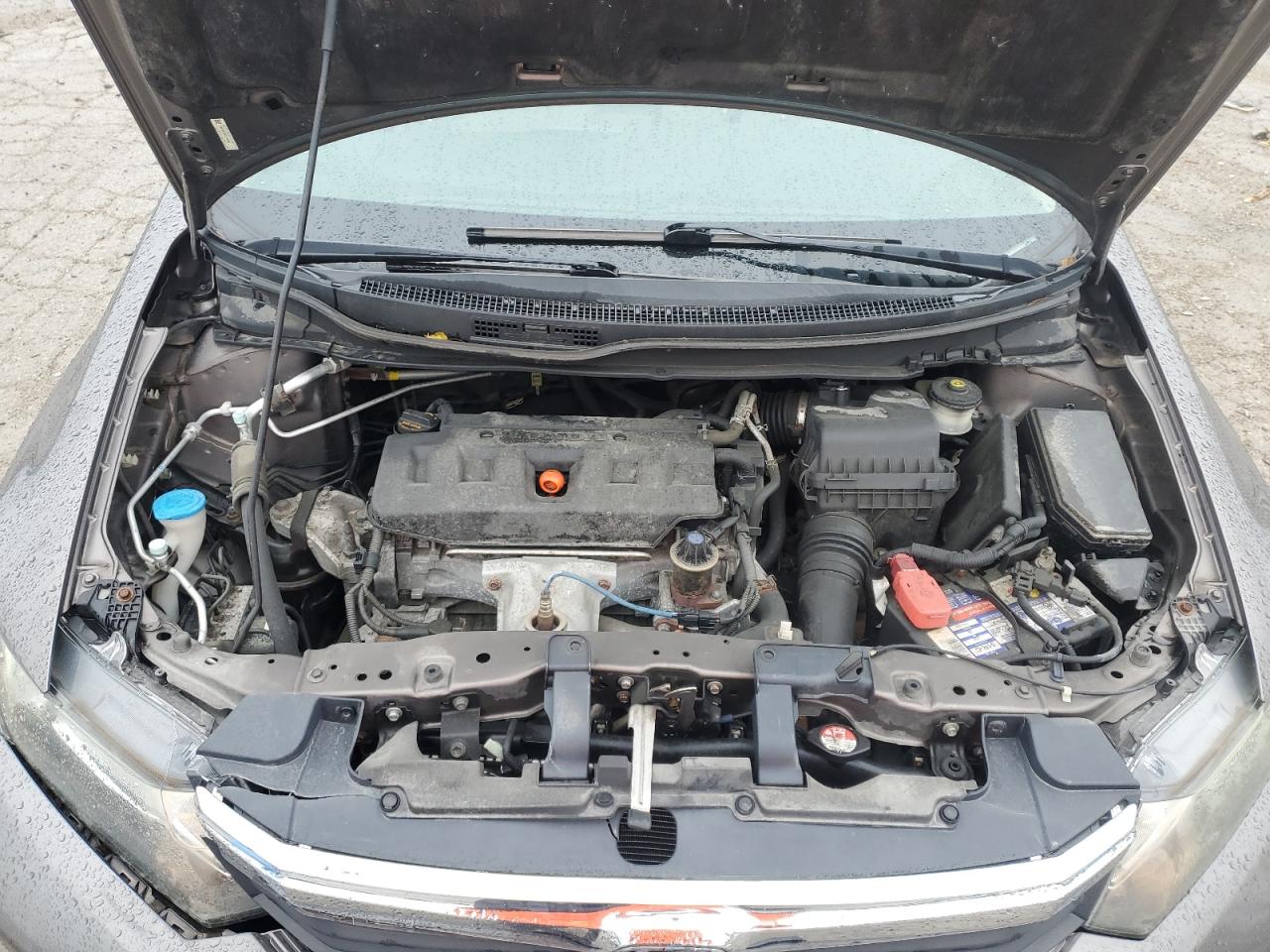2012 Honda Civic Lx VIN: 19XFB2F56CE110310 Lot: 66435835