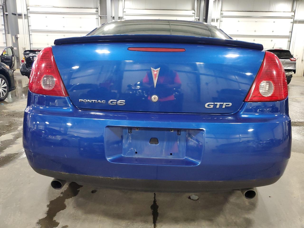 2006 Pontiac G6 Gtp VIN: 1G2ZM551X64243881 Lot: 63466925