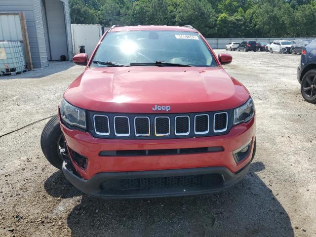 JEEP COMPASS 2019 Red
