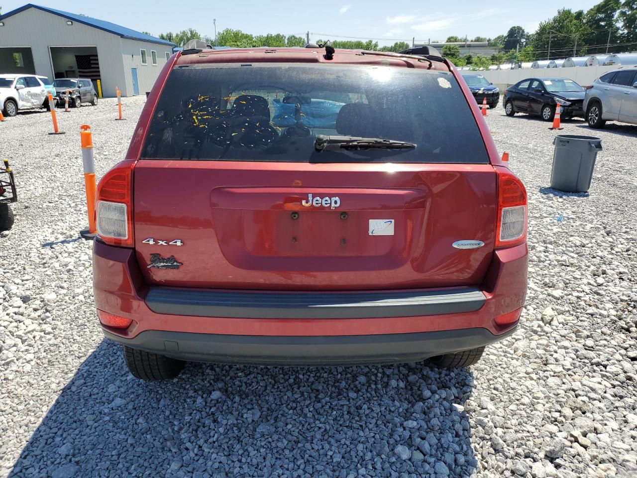 2011 Jeep Compass Sport VIN: 1J4NF1FB4BD201599 Lot: 63891745