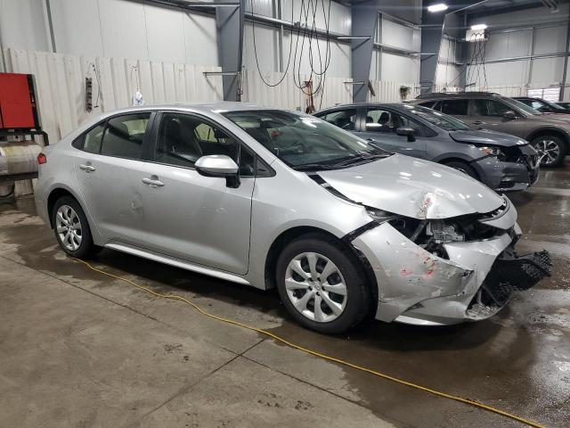  TOYOTA COROLLA 2021 Серебристый