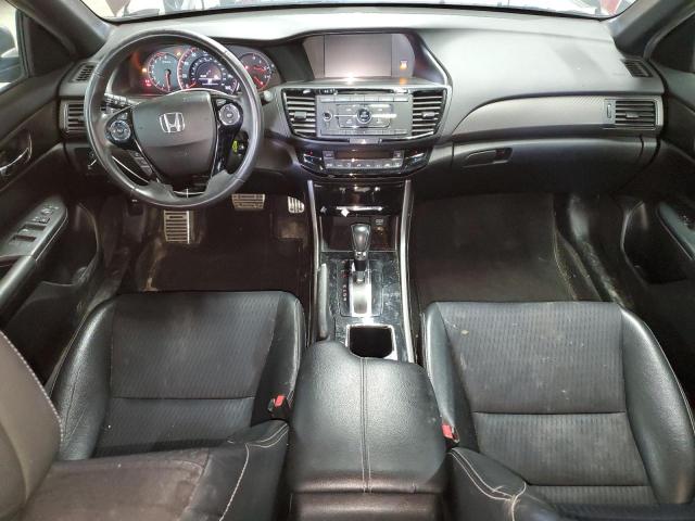 Sedans HONDA ACCORD 2016 Red