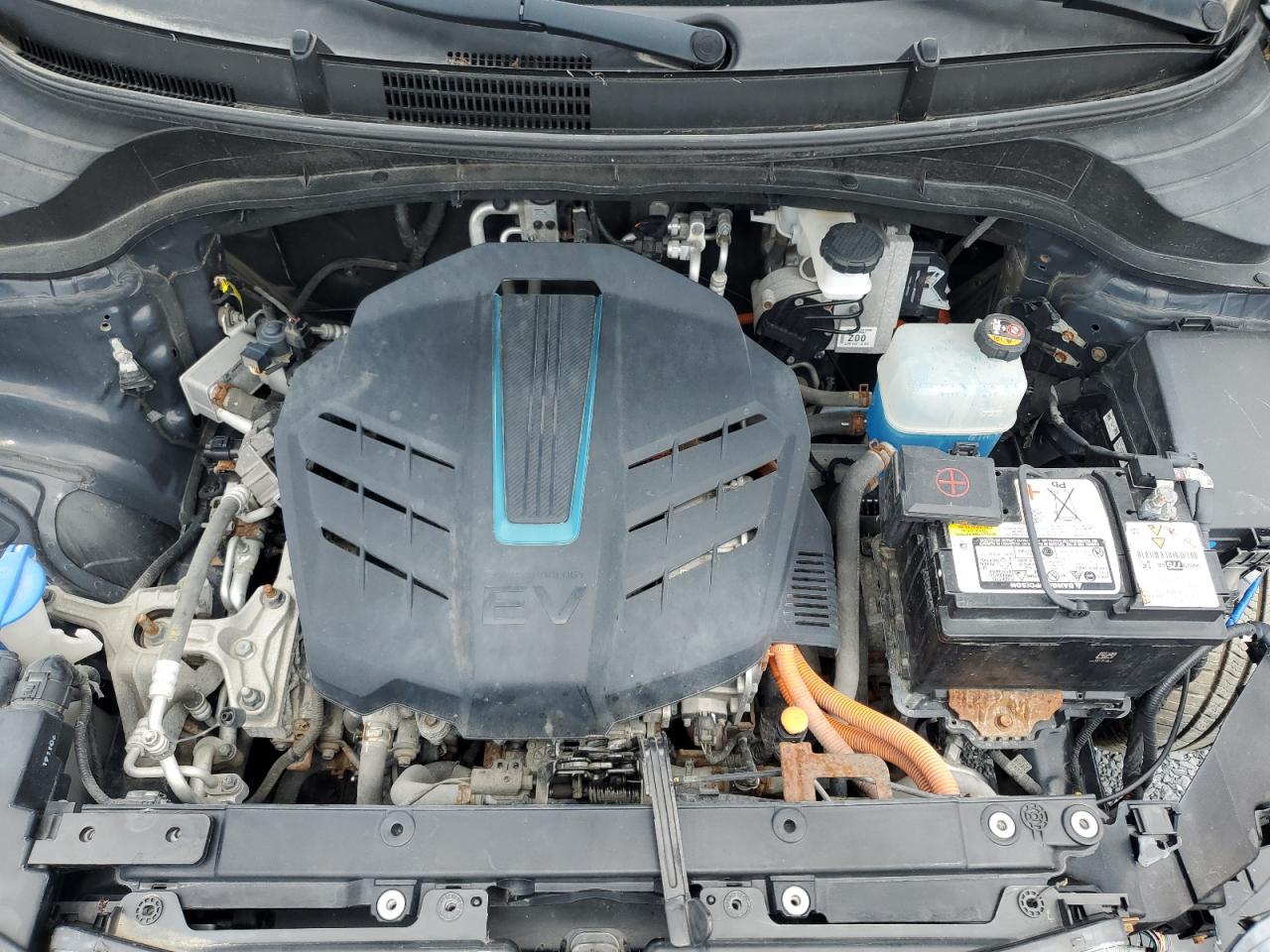 2020 Kia Soul Ev Designer VIN: KNDJ33A14L7007839 Lot: 63233765