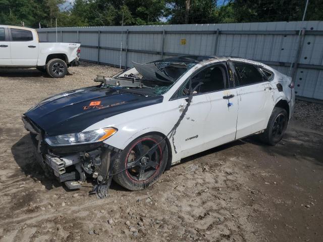  FORD FUSION 2014 Biały