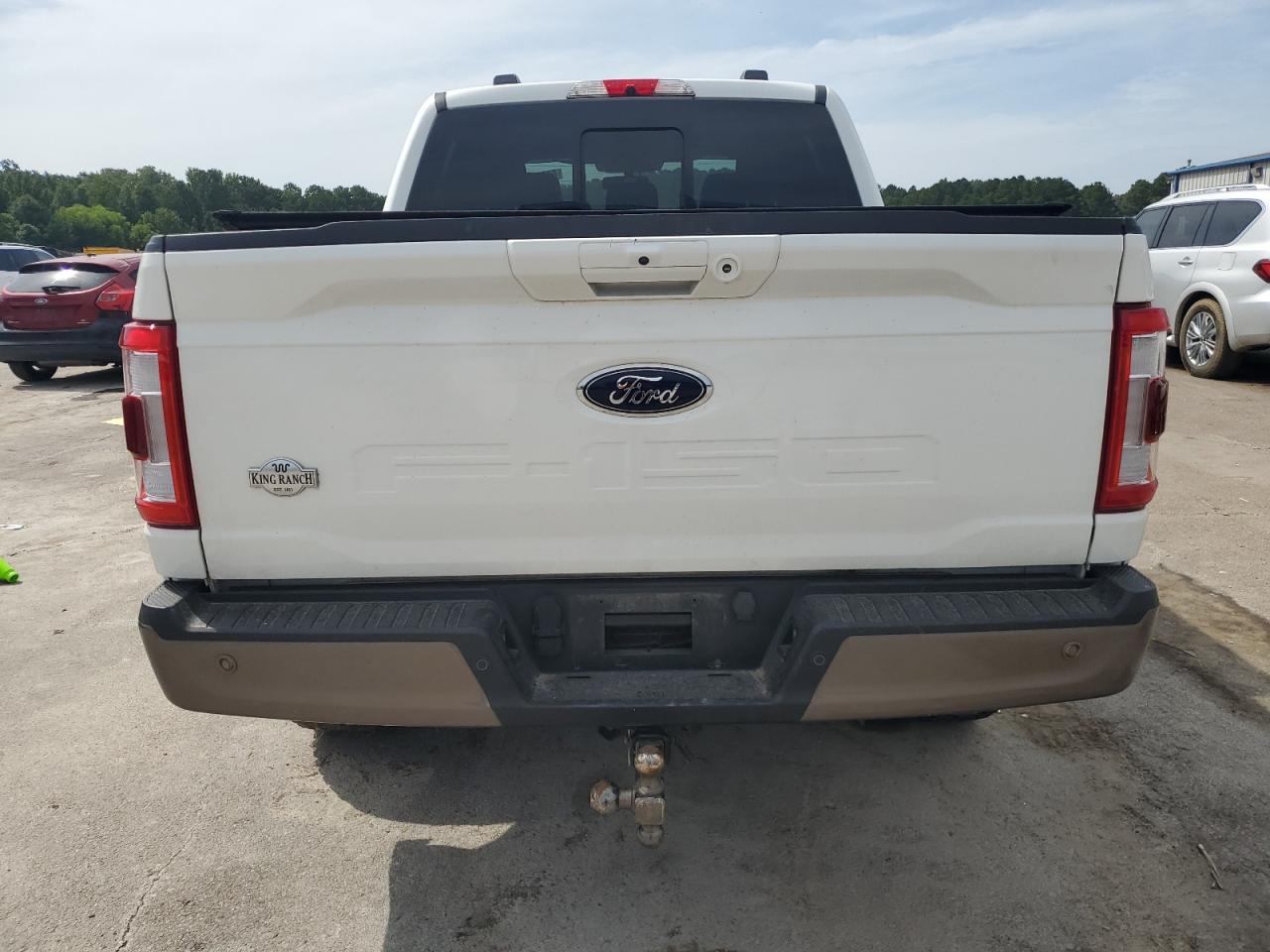 2022 Ford F150 Supercrew VIN: 1FTFW1E52NFC02300 Lot: 66002315