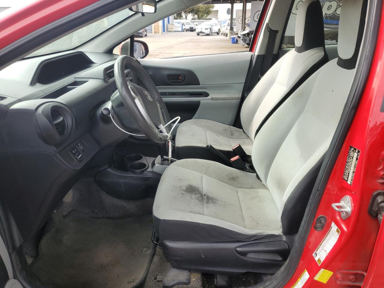 2013 Toyota Prius C VIN: JTDKDTB34D1533572 Lot: 64605685
