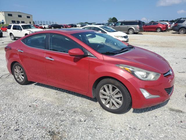  HYUNDAI ELANTRA 2015 Red