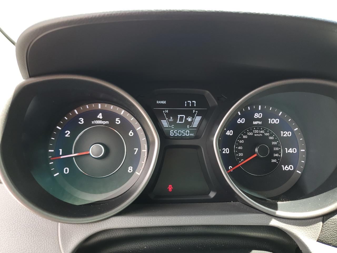 2014 Hyundai Elantra Se VIN: 5NPDH4AE4EH494143 Lot: 64726195