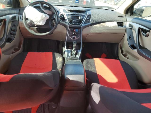  HYUNDAI ELANTRA 2016 Black