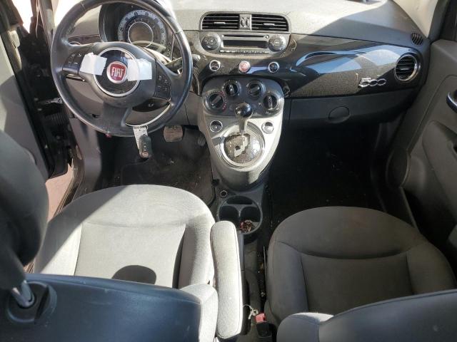  FIAT 500 2012 Black