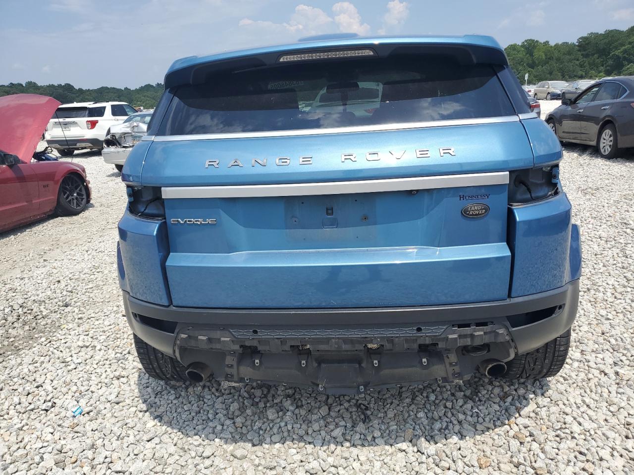 2012 Land Rover Range Rover Evoque Prestige Premium VIN: SALVV2BG4CH642829 Lot: 63846005