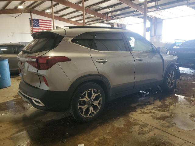  KIA SELTOS 2021 Srebrny