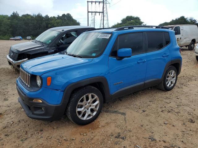  JEEP RENEGADE 2015 Granatowy