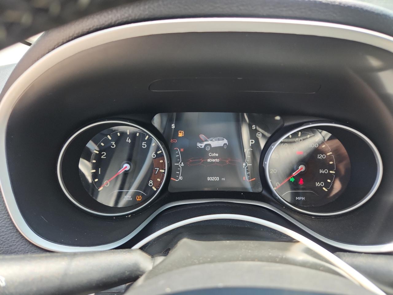 2019 Jeep Compass Latitude VIN: 3C4NJCBB7KT636407 Lot: 64119685