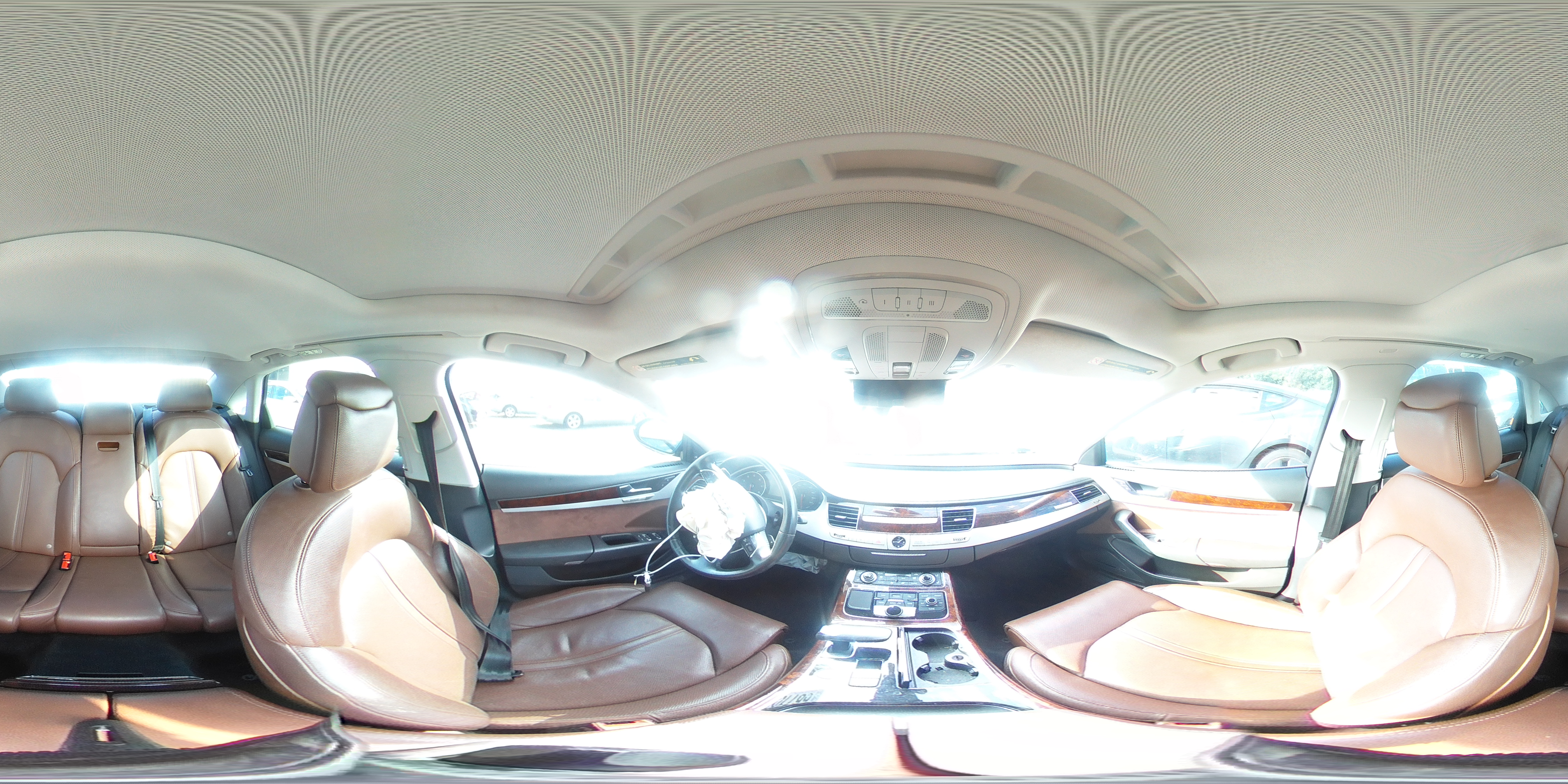 2014 Audi A8 Quattro VIN: WAUAGAFD9EN002840 Lot: 66710365