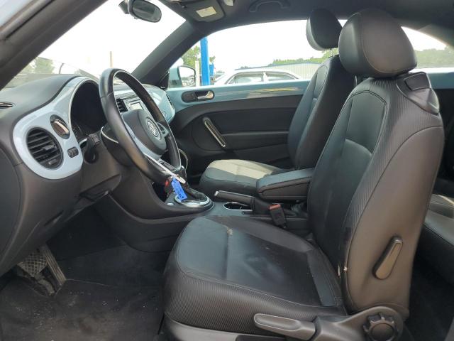  VOLKSWAGEN BEETLE 2012 Синий