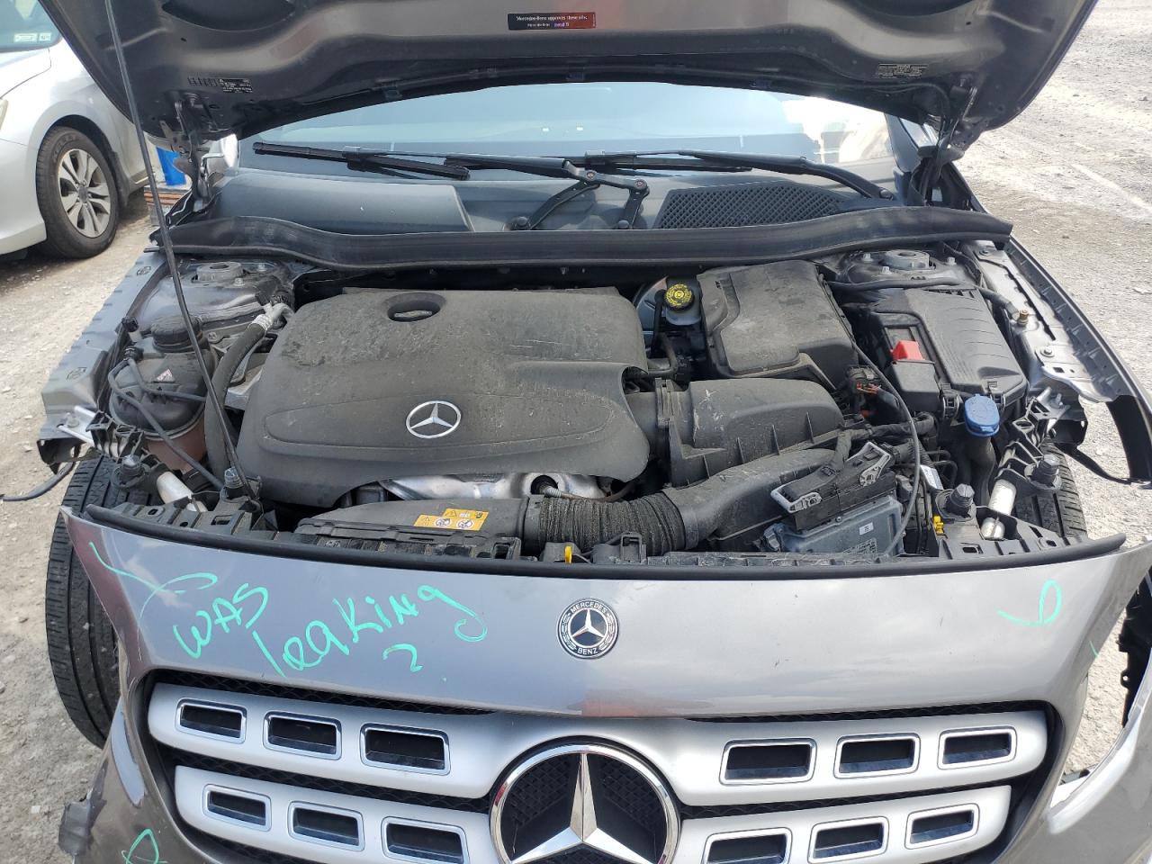 2018 Mercedes-Benz Gla 250 4Matic VIN: WDCTG4GB8JJ457359 Lot: 64429005