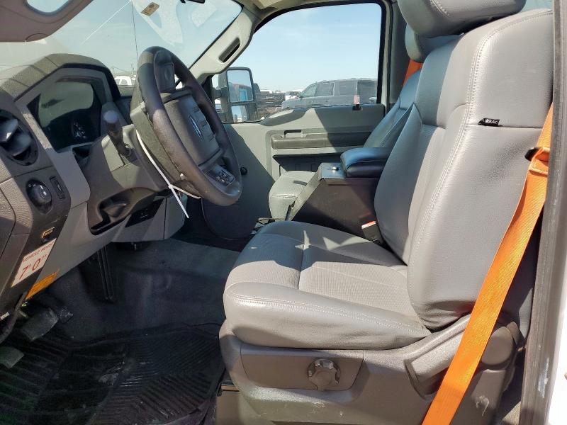  FORD F250 2013 Biały