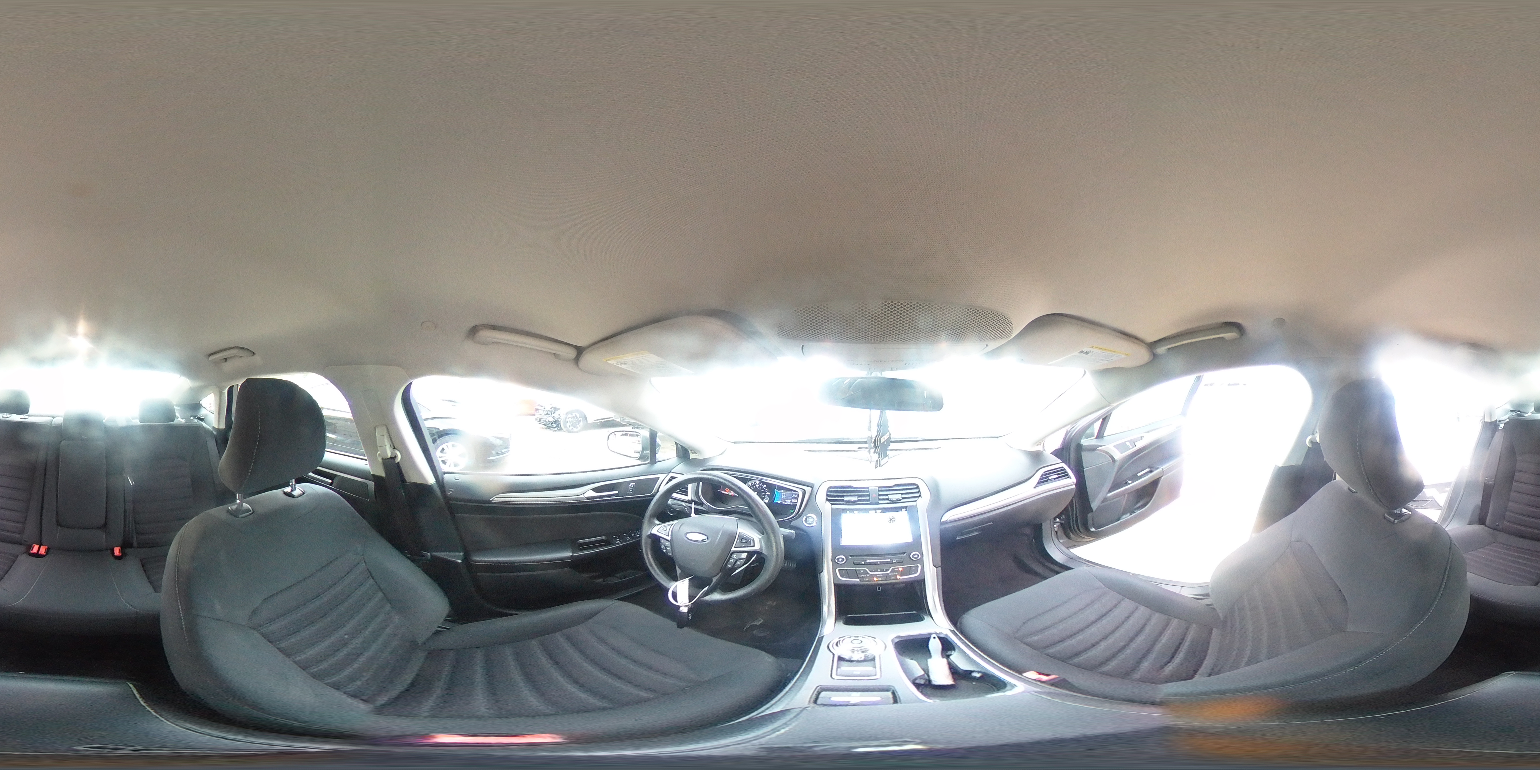 2017 Ford Fusion Se Hybrid VIN: 3FA6P0LU6HR287303 Lot: 65275505