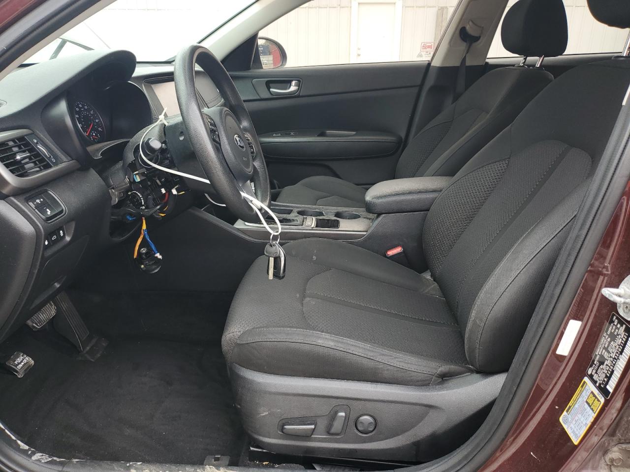 2018 Kia Optima Lx VIN: 5XXGT4L33JG213821 Lot: 64937055