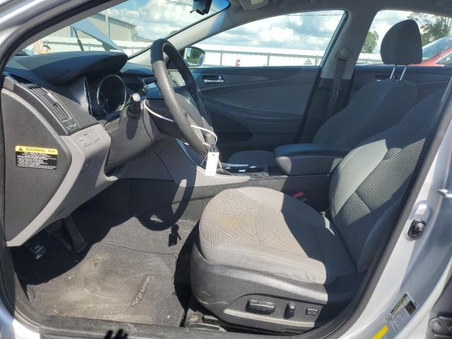  HYUNDAI SONATA 2013 Srebrny