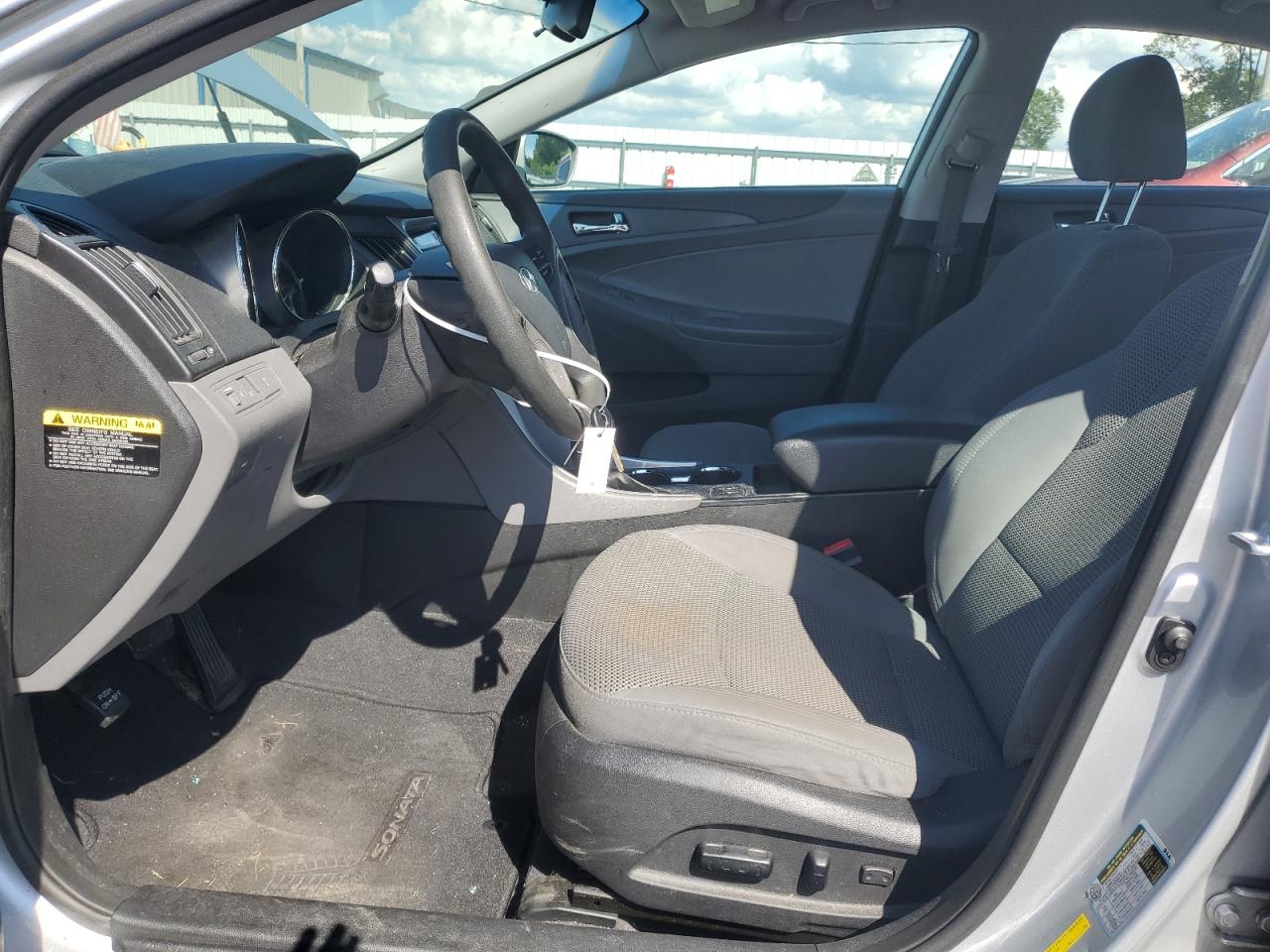 2013 Hyundai Sonata Gls VIN: 5NPEB4AC2DH515817 Lot: 64114795