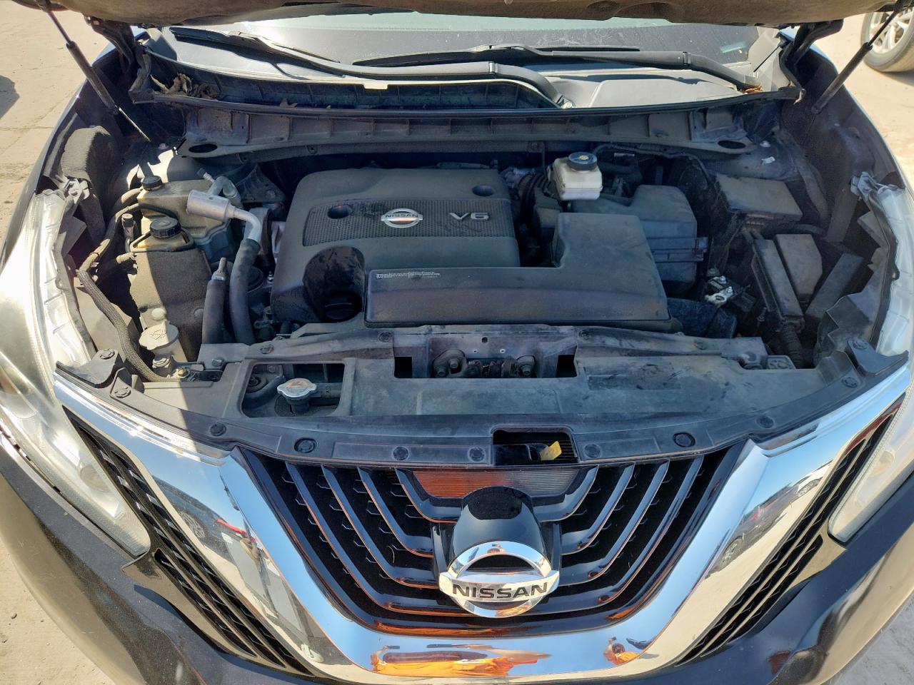 2017 Nissan Murano S VIN: 5N1AZ2MH7HN183607 Lot: 65675995