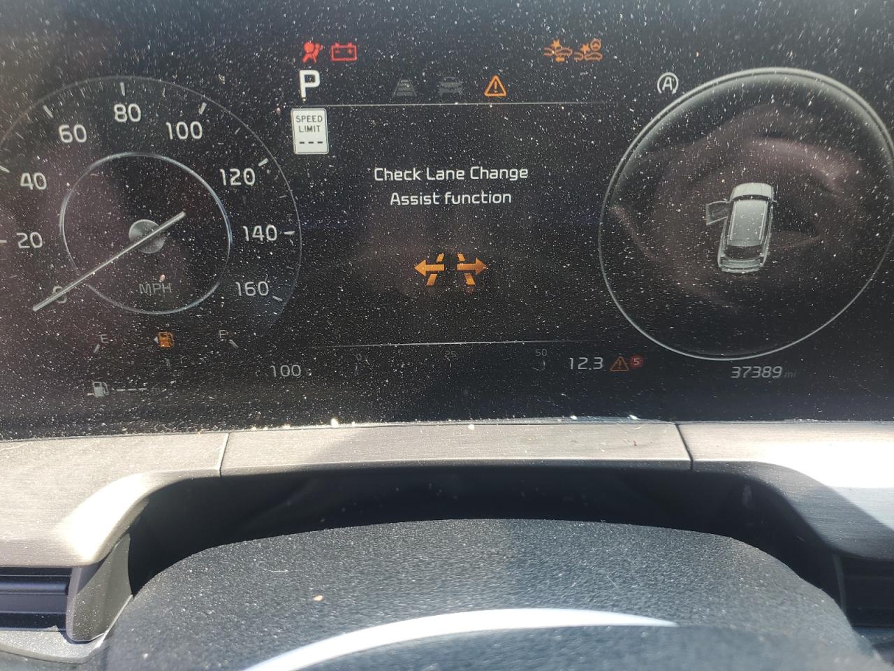 2023 Kia Telluride Sx VIN: 5XYP5DGC1PG357781 Lot: 84543515