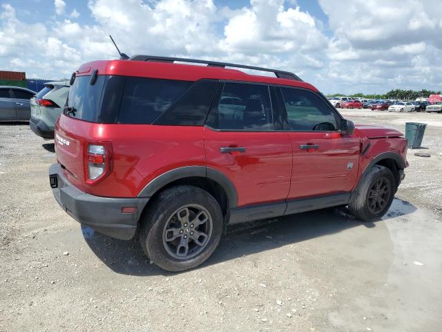  FORD BRONCO 2021 Red