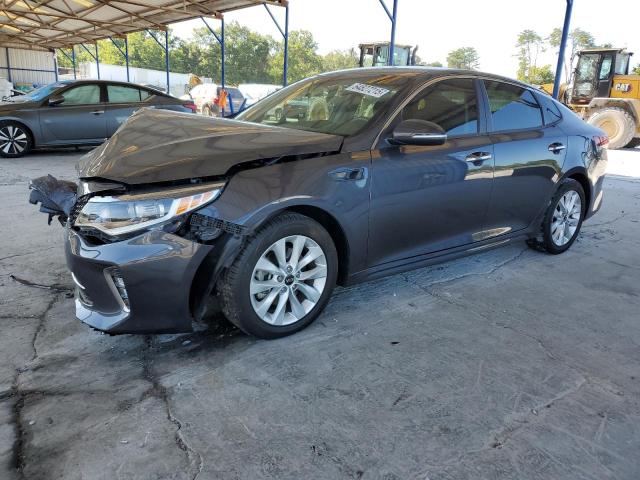  KIA OPTIMA 2018 Угольный