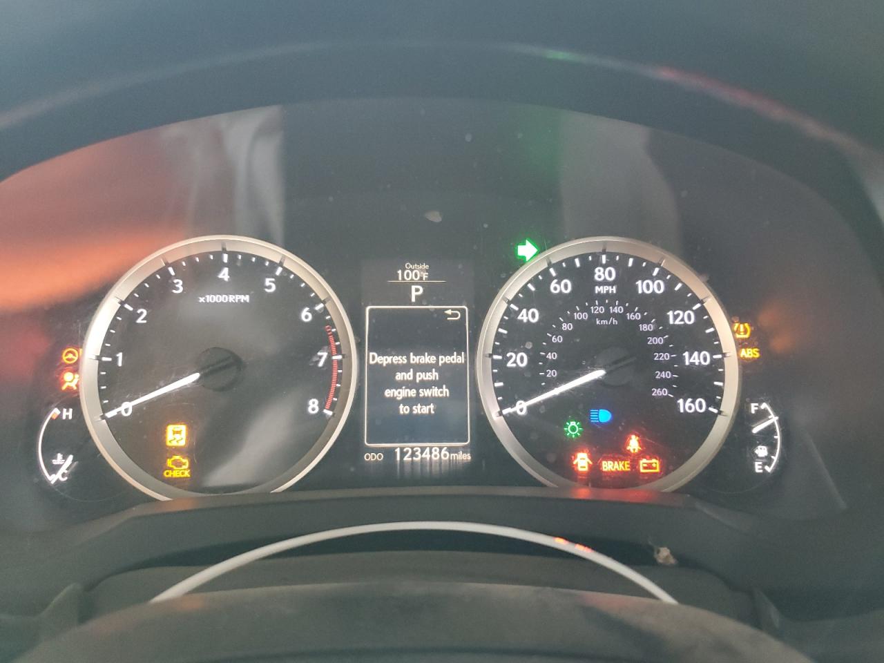 2015 Lexus Is 250 VIN: JTHBF1D23F5082423 Lot: 63326835