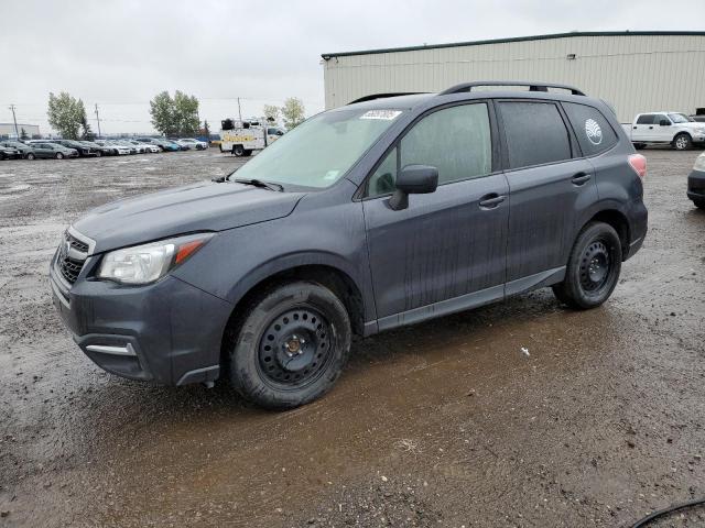  SUBARU FORESTER 2017 Gray