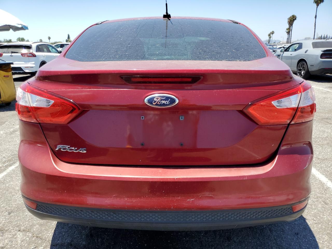 2014 Ford Focus Se VIN: 1FADP3F2XEL294557 Lot: 62869435