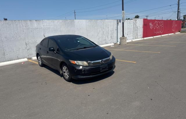 2012 HONDA CIVIC LX   for sale at Copart ON - COOKSTOWN