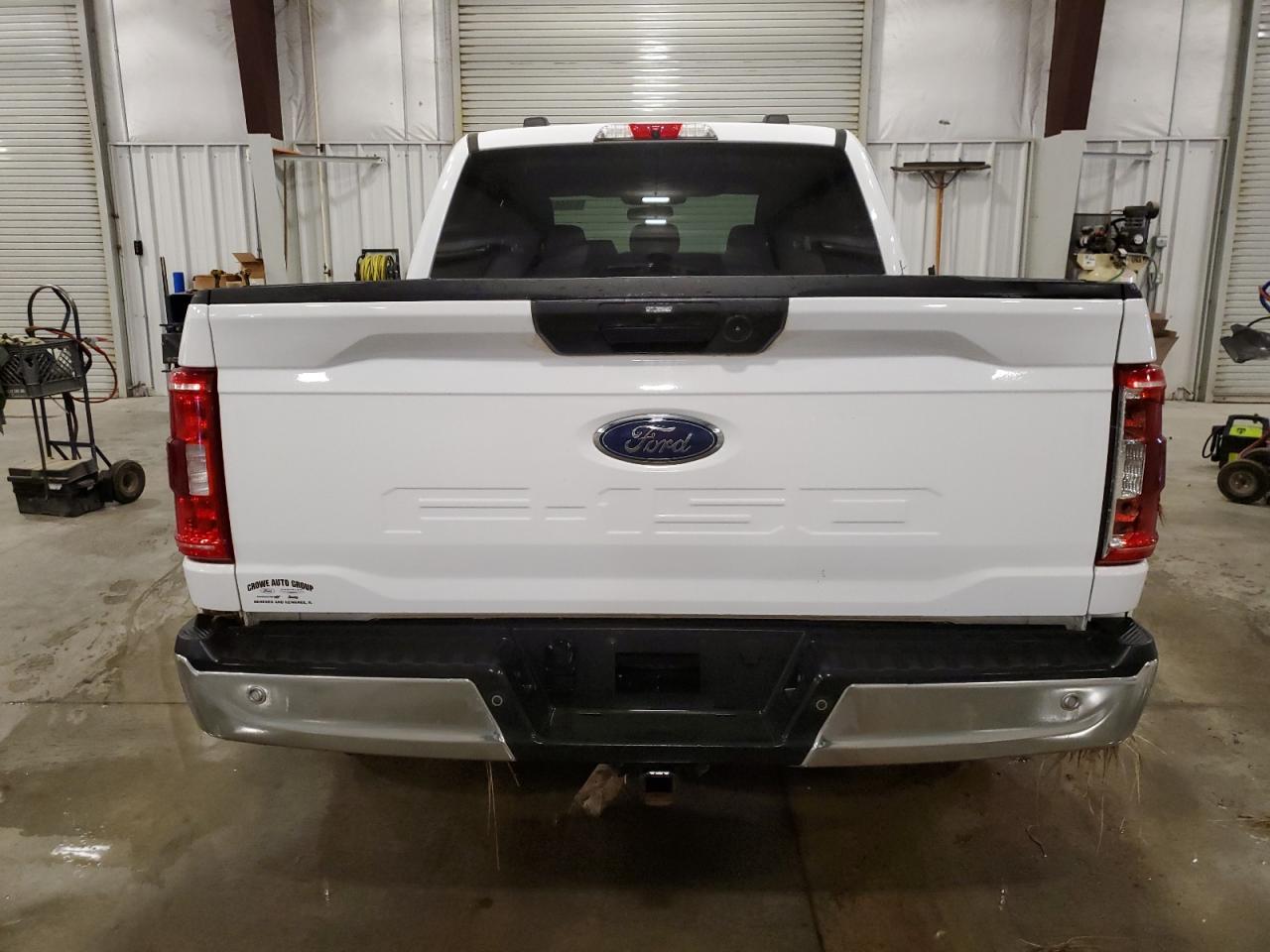2022 Ford F150 Supercrew VIN: 1FTFW1E59NKE56500 Lot: 63595185