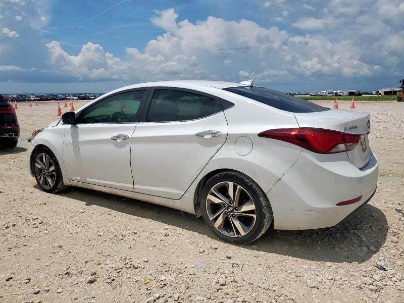  HYUNDAI ELANTRA 2014 Biały