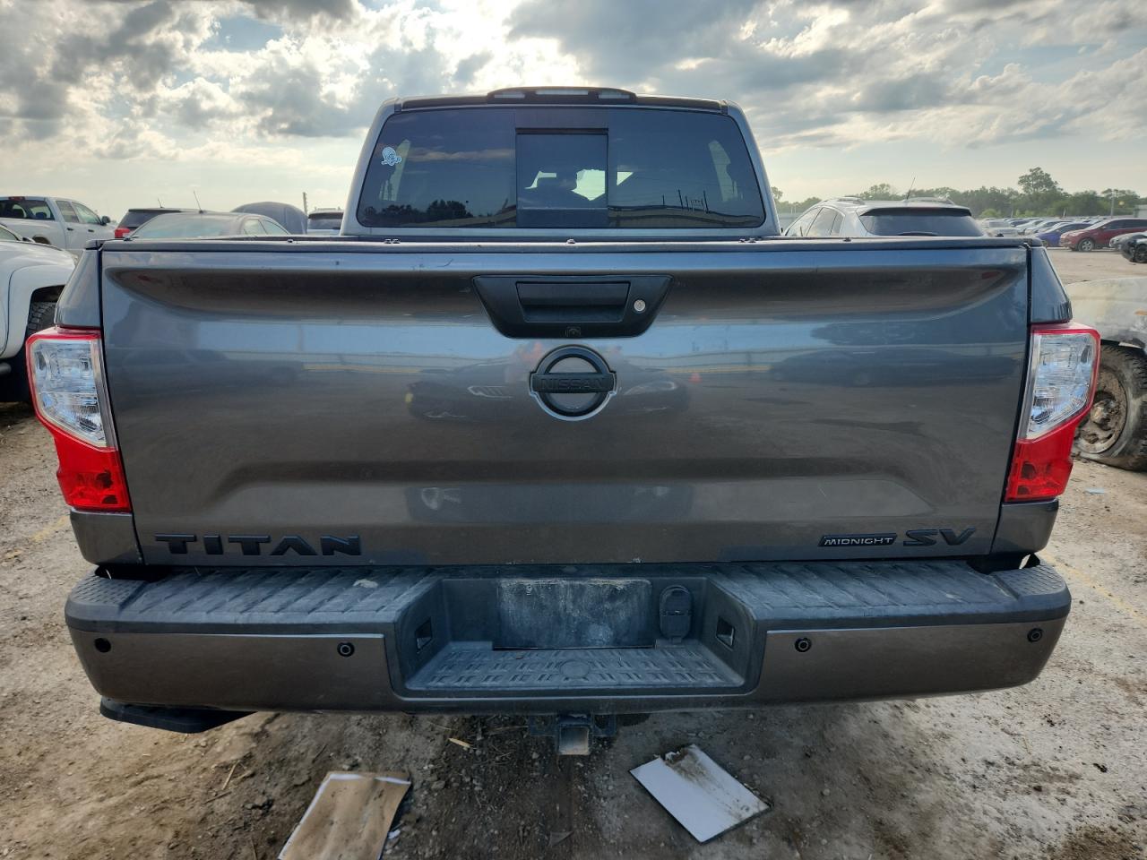 2019 Nissan Titan Platinum Reserve VIN: 1N6AA1E60KN516141 Lot: 64790115