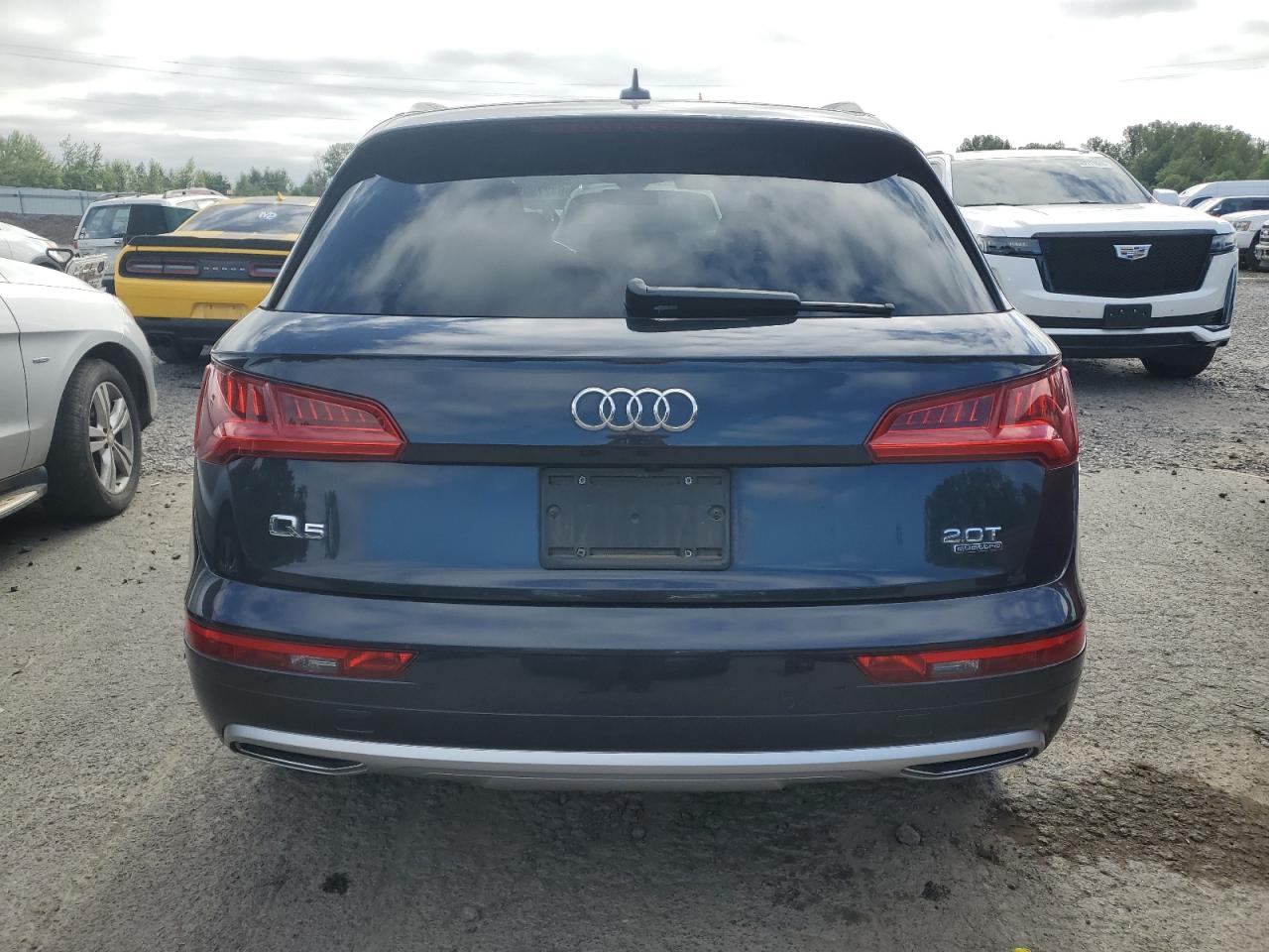 2018 Audi Q5 Premium Plus VIN: WA1BNAFY8J2112316 Lot: 63273955
