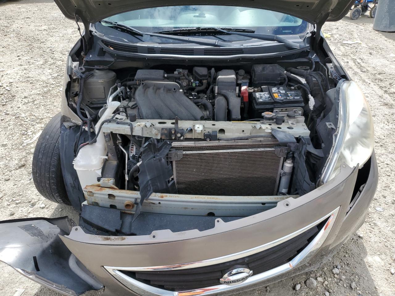 2012 Nissan Versa S VIN: 3N1CN7AP1CL874144 Lot: 64228305